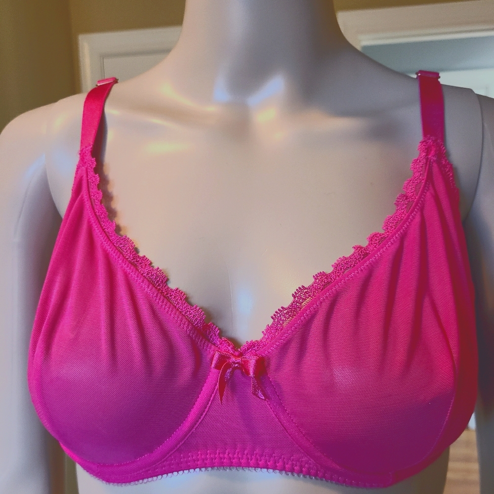 Savage X Fenty Unlined Mesh Bra